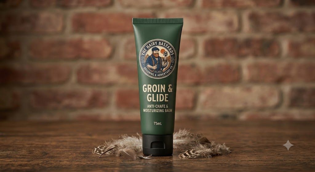 Groin & Glide — Anti-Chafe Moisturizing Balm
